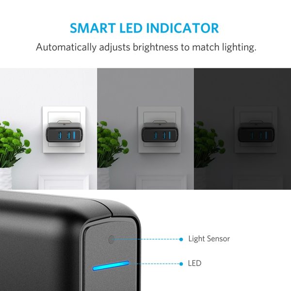 Anker PowerPort Speed 2 Wall Charger with Quick Charge 3.0 - Black  (A2025J11)