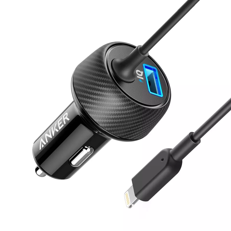 Anker PowerDrive 2 Elite with Lightning Connector A2214H11