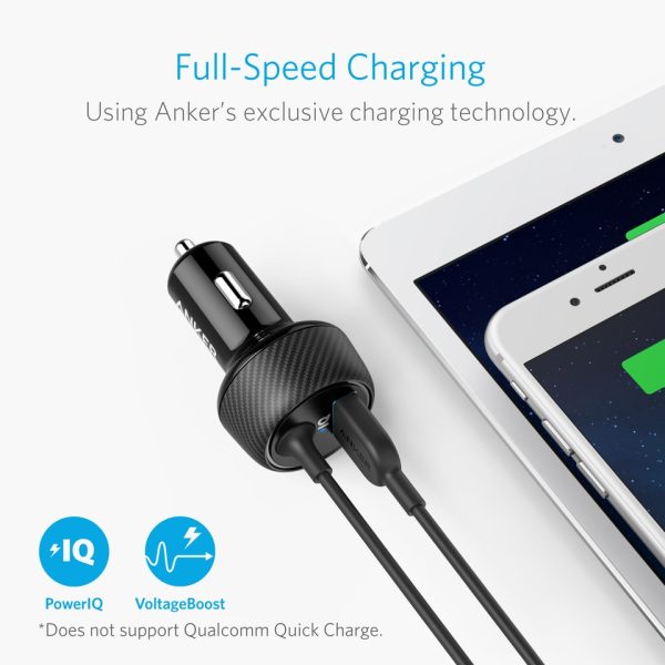 Anker PowerDrive 2 Elite with Lightning Connector ( A2214H11 )