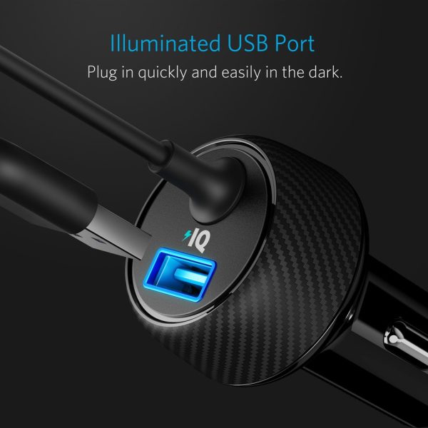 Anker PowerDrive 2 Elite with Lightning Connector ( A2214H11 )