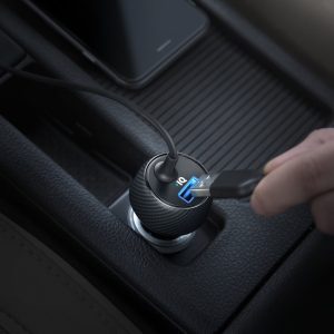 Anker PowerDrive 2 Elite with Lightning Connector ( A2214H11 )