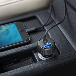 Anker PowerDrive 2 Elite with Lightning Connector ( A2214H11 )