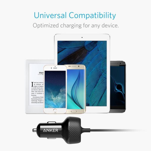 Anker PowerDrive 2 Elite with Lightning Connector ( A2214H11 )