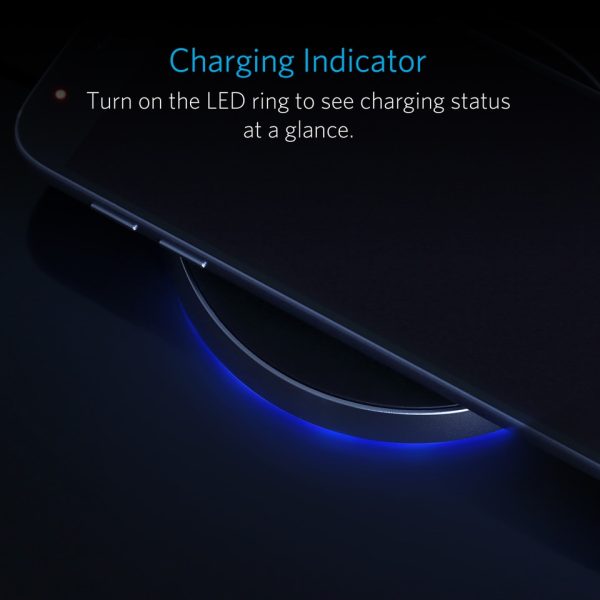 Anker PowerTouch 10 Fast Wireless Charger - Black (  A2512H11  )