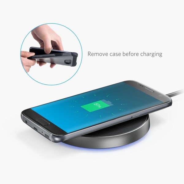 Anker PowerTouch 10 Fast Wireless Charger - Black (  A2512H11  )