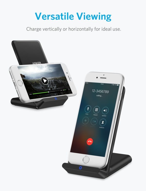 Anker PowerPort Wireless 5 Stand - Black (A2523011 )