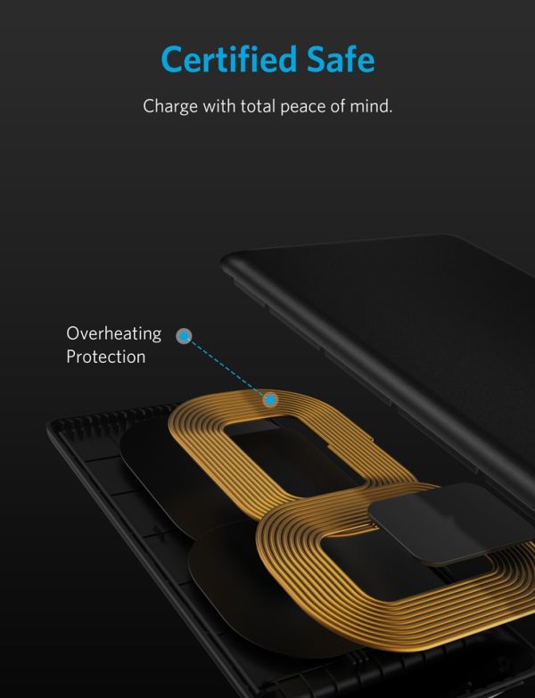 Anker PowerPort Wireless 5 Stand - Black (A2523011 )