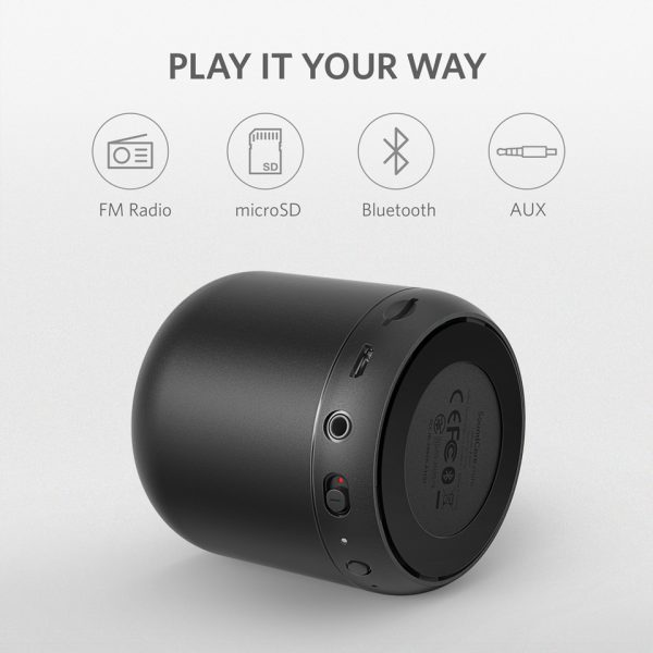 Anker SoundCore Mini Bluetooth Speaker - Black (A3101H11) Anker SoundCore Mini Bluetooth Speaker - Black (A3101H11)