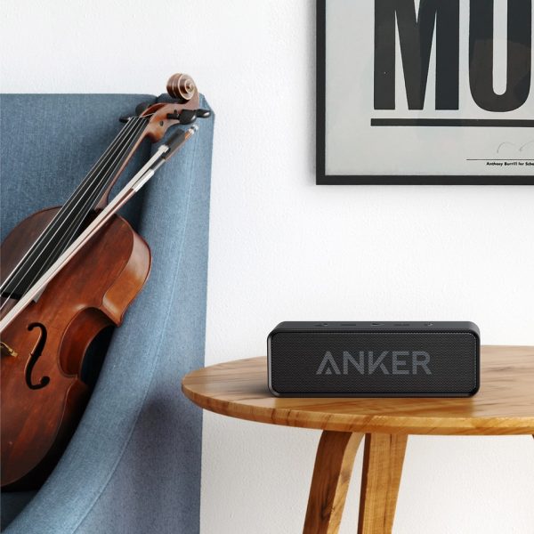 Anker SoundCore Bluetooth Stereo Speaker - Black (A3102H11)(BB)