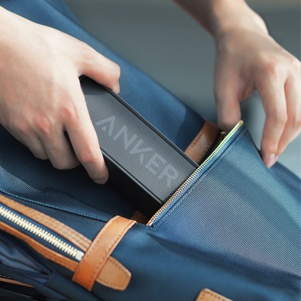 Anker SoundCore Bluetooth Stereo Speaker - Black (A3102H11)(BB)