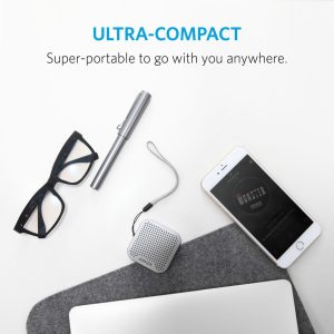 Anker SoundCore Nano Bluetooth Speaker - Silver (A3104H41)