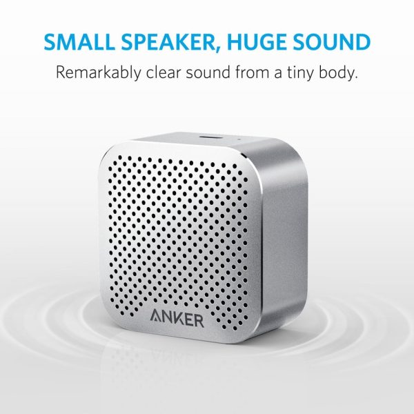 Anker SoundCore Nano Bluetooth Speaker - Silver (A3104H41)