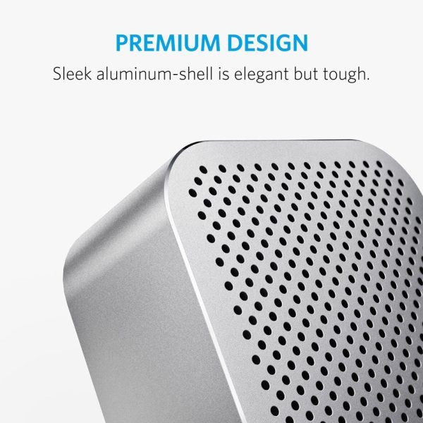 Anker SoundCore Nano Bluetooth Speaker - Silver (A3104H41)