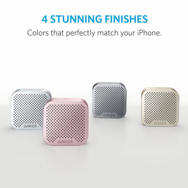 Anker SoundCore Nano Bluetooth Speaker - Silver (A3104H41)