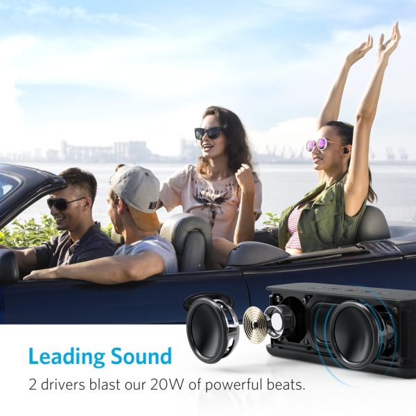 Anker SoundCore Boost 20W - Black (A3145H12 )