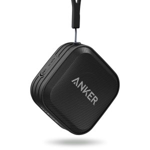 Anker SoundCore Sport Bluetooth Speaker Waterproof - Black (A3182H12)