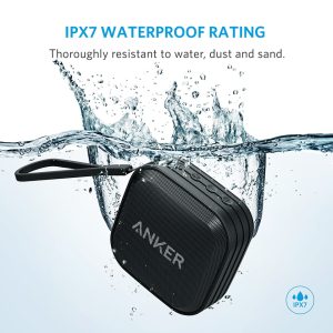 Anker SoundCore Sport Bluetooth Speaker Waterproof - Black (A3182H12)