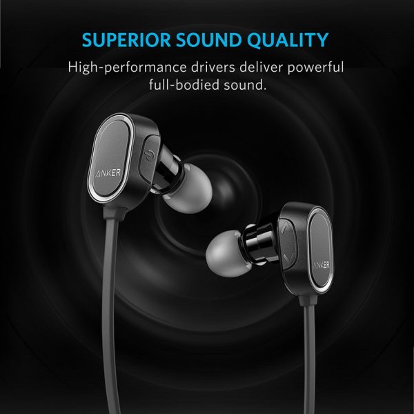 Anker SoundBuds Sport In-Ear Bluetooth Headphone