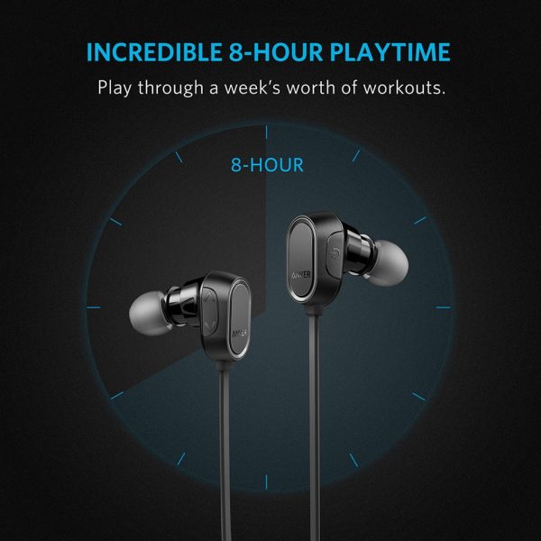 Anker SoundBuds Sport In-Ear Bluetooth Headphone