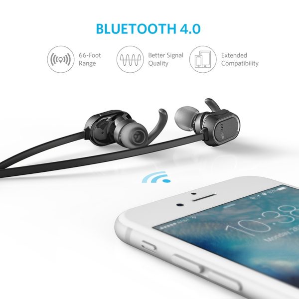 Anker SoundBuds Sport In-Ear Bluetooth Headphone