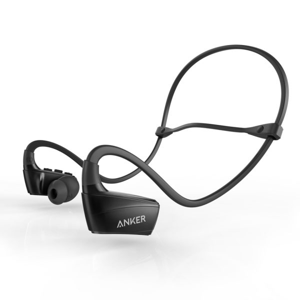 Anker Soundbuds Bluetooth Earphones for Sports NB10 - Black (A3260H11) Anker Soundbuds Bluetooth Earphones for Sports NB10 - Black (A3260H11)