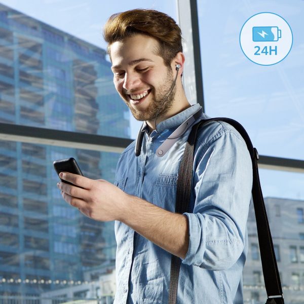 Anker SoundBuds Life - Black+Gray ( A3270HF1 )