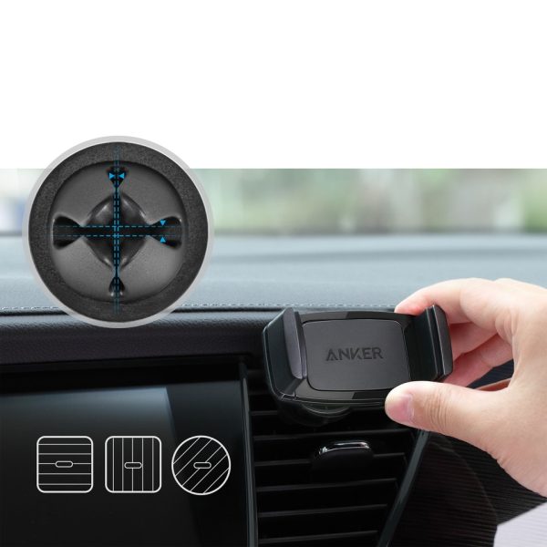 Anker Air Vent Car Mount Black - (A7144012)