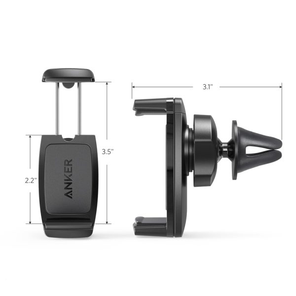 Anker Air Vent Car Mount Black - (A7144012)