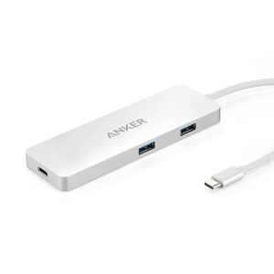 Anker Premium USB-C Hub with HDMI and Power Delivery - Silver (A8342H41)