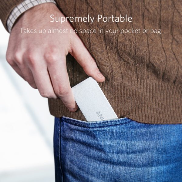 Anker Premium USB-C Hub with HDMI and Power Delivery - Silver (A8342H41)