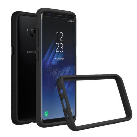 RhinoShield Samsung Galaxy S8 Plus CrashGuard Bumper Case - Updated Version - Black