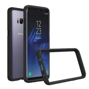 RhinoShield Samsung Galaxy S8 CrashGuard Bumper Case - Updated Version - Black