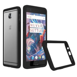 RhinoShield OnePlus 3 / 3T CrashGuard Bumper Case - Black