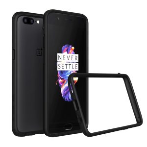 RhinoShield OnePlus 5 CrashGuard Bumper Case - Black