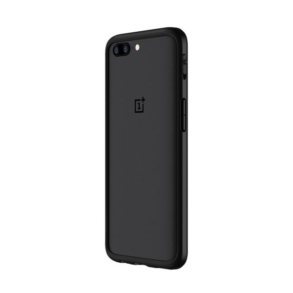 RhinoShield OnePlus 5 CrashGuard Bumper Case - Black