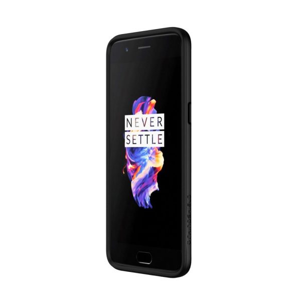 RhinoShield OnePlus 5 CrashGuard Bumper Case - Black