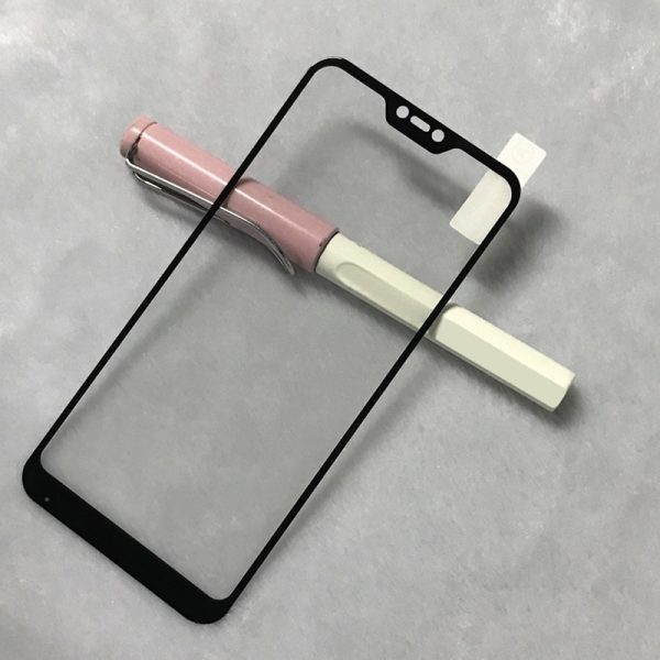 Mocolo Mi A2 Lite /  Redmi 6 Pro Edge to Edge Tempered Glass - Black  Mocolo Mi A2 Lite /  Redmi 6 Pro Edge to Edge Tempered Glass - Black