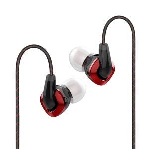 FiiO F3 Dynamic Graphene Driver In-Ear Monitor Earphones with Mic