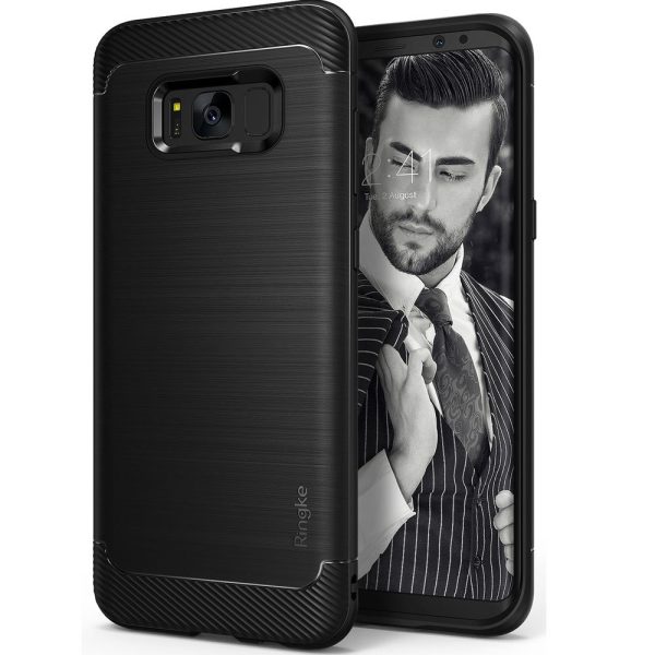 Samsung Galaxy S8 / S8 Plus Ringke Onyx Rugged Anti Slip Case Samsung Galaxy S8 / S8 Plus Ringke Onyx Rugged Anti Slip Case