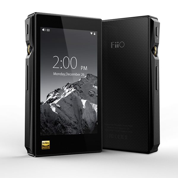 FiiO X5 3rd Gen Hi-Res Certified Lossless Music Player with Touch Screen Android OS - Black