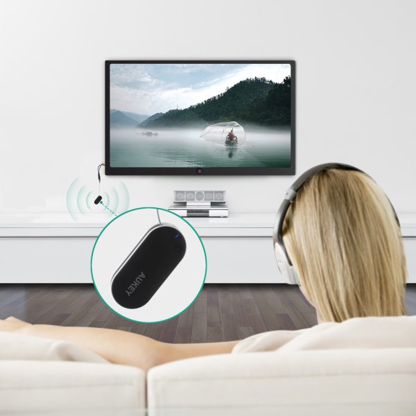 AUKEY Bluetooth Transmitter Wireless Portable Stereo Music Adapter - BT-C1
