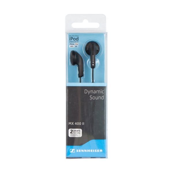 Sennheiser In-ear Earphone Dynamic Sound Stereo Earbuds - MX 400 II Sennheiser In-ear Earphone Dynamic Sound Stereo Earbuds - MX 400 II