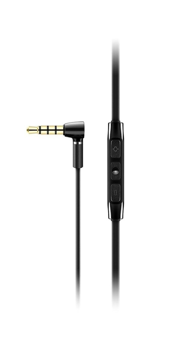 Sennheiser In-Ear Earphones for Galaxy - Momentum M2 IEI for iOS - Black