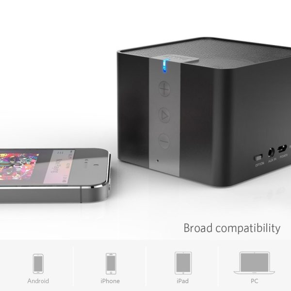 Anker Classic Portable Wireless Bluetooth Speaker - Black (A7908013) -  White (A7908023)