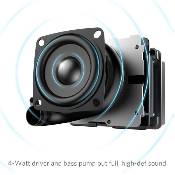 Anker Classic Portable Wireless Bluetooth Speaker - Black (A7908013) -  White (A7908023)