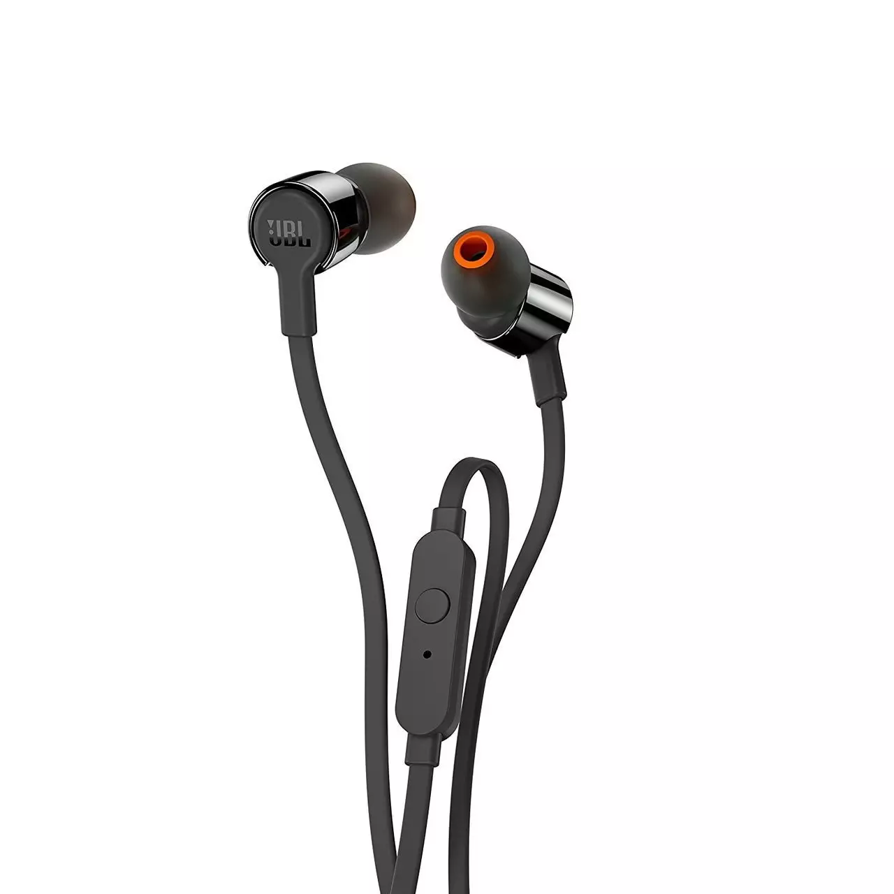 JBL In-Ear Earphones - T210 Black