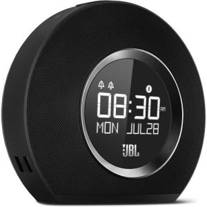 JBL Horizon Bluetooth Clock Radio Speaker Black - JBLHORIZONBLKEU
