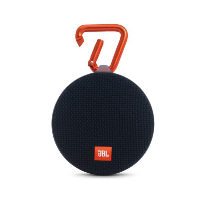 JBL Clip 2 Splashproof Portable Bluetooth Speaker - Black