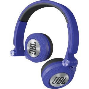 JBL Synchros - On-Ear Headphones - Blue - E30