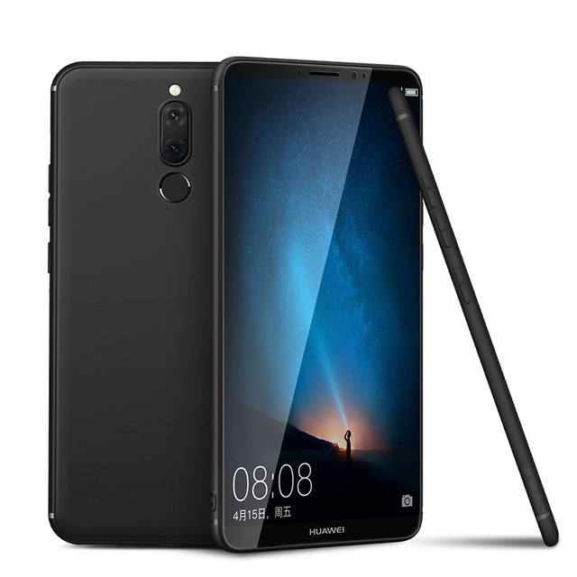 Huawei Mate 10 Lite Cafele Soft Matte TPU Case - Black